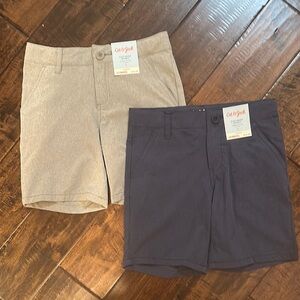 Cat & Jack Kids' Shorts Set - Gray and Navy